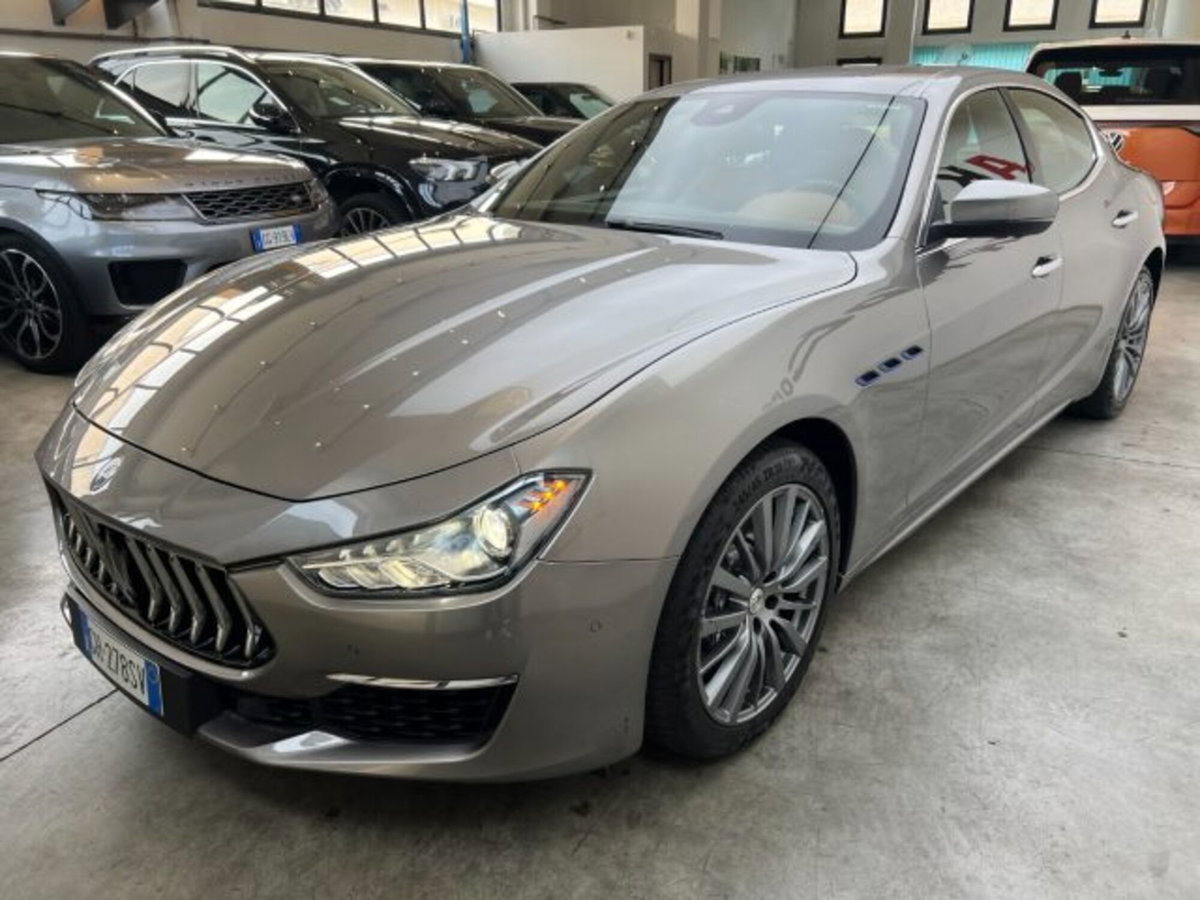 Maserati Ghibli Ghibli L4 330 CV MHEV Gransport (2)