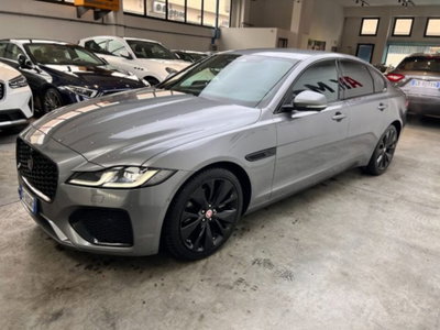 Jaguar XF 2.0 D 204 CV AWD aut. R-Dynamic SE (9)