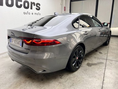 Jaguar XF 2.0 D 204 CV AWD aut. R-Dynamic SE (7)