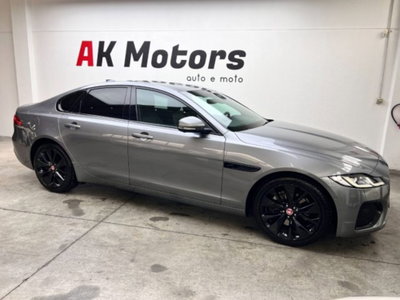 Jaguar XF 2.0 D 204 CV AWD aut. R-Dynamic SE (8)