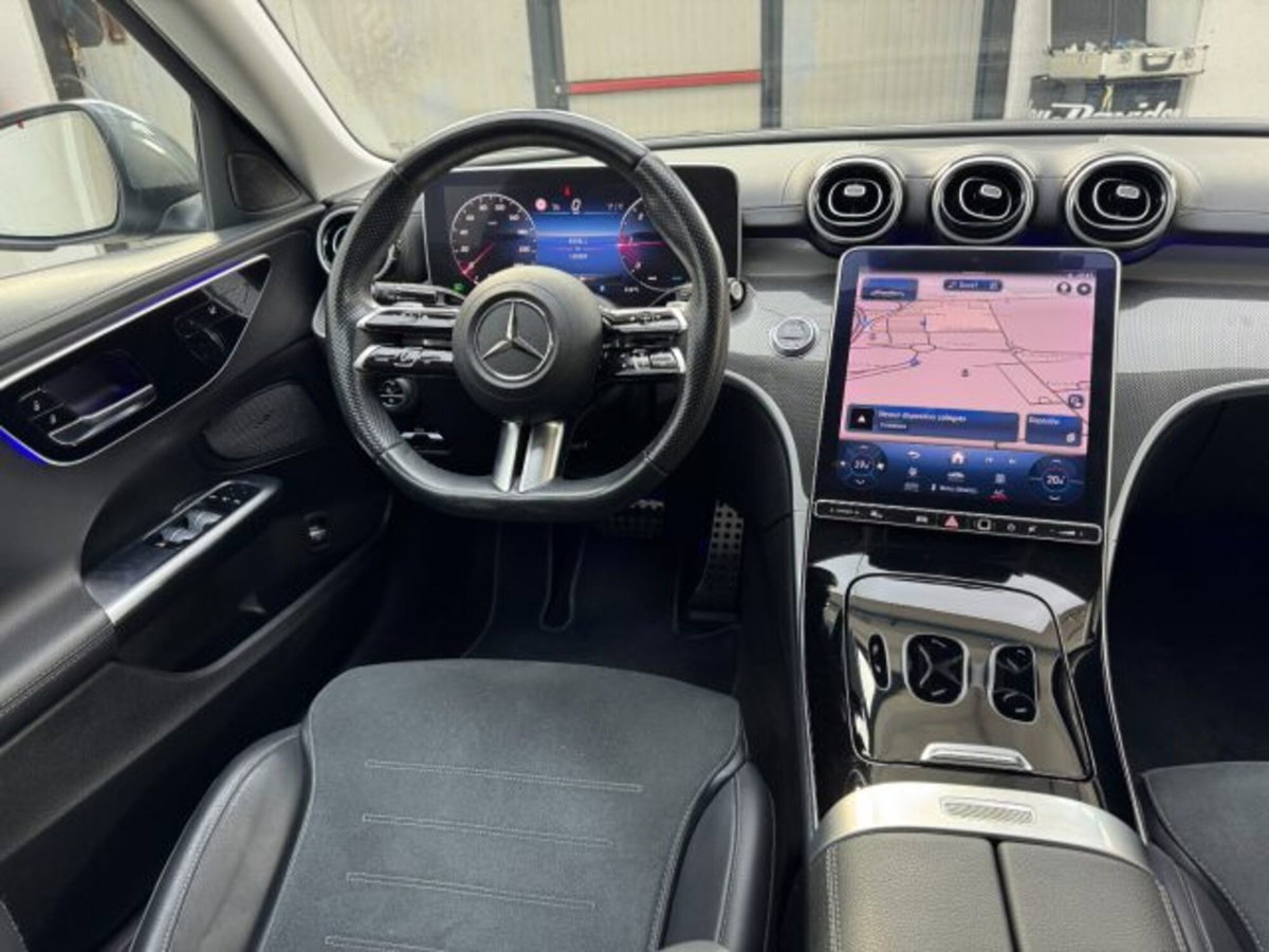 Mercedes-Benz Classe C 220 d Mild hybrid Premium (12)