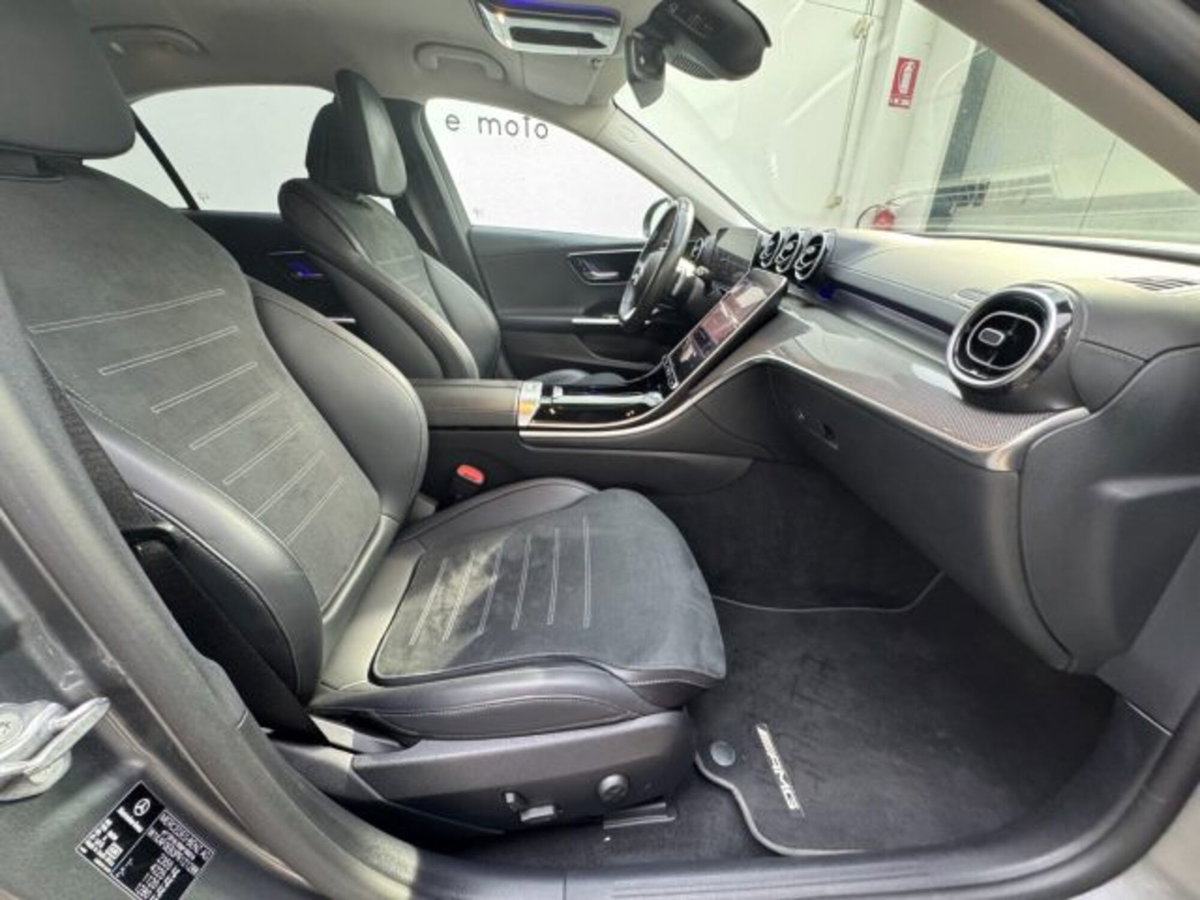 Mercedes-Benz Classe C 220 d Mild hybrid Premium (14)