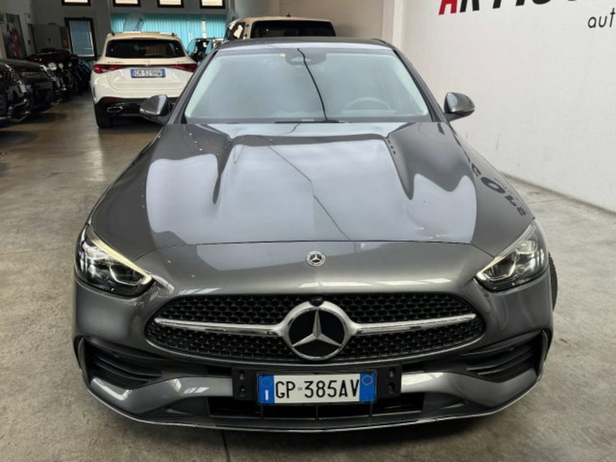 Mercedes-Benz Classe C 220 d Mild hybrid Premium (16)