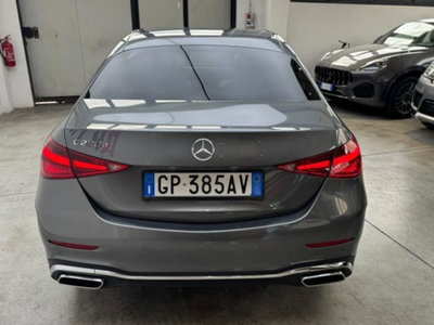 Mercedes-Benz Classe C 220 d Mild hybrid Premium (19)