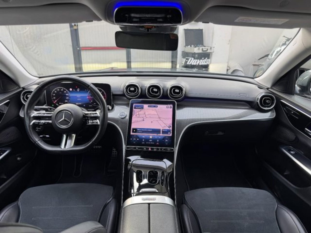 Mercedes-Benz Classe C 220 d Mild hybrid Premium (5)