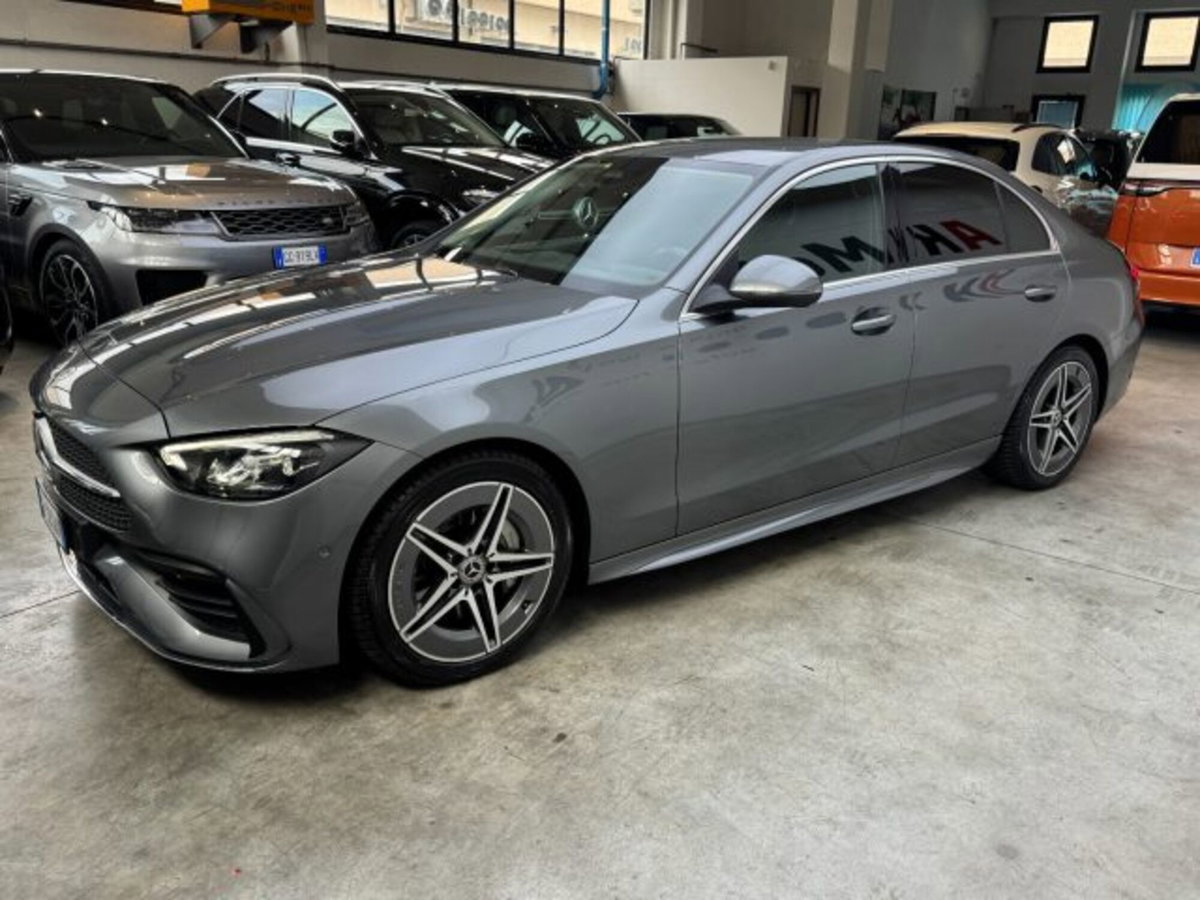 Mercedes-Benz Classe C 220 d Mild hybrid Premium (7)
