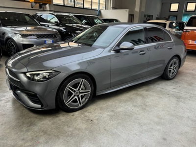 Mercedes-Benz Classe C 220 d Mild hybrid Premium (7)