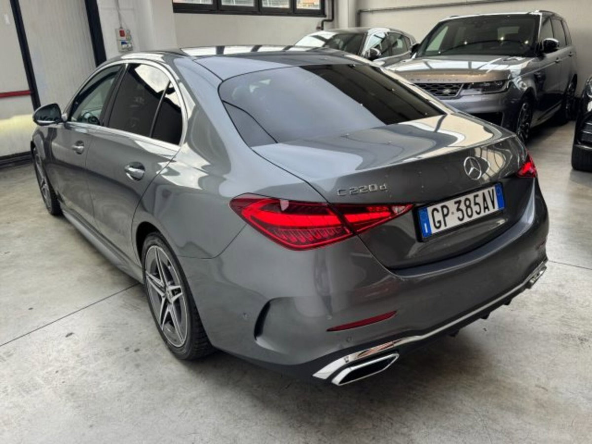 Mercedes-Benz Classe C 220 d Mild hybrid Premium (8)