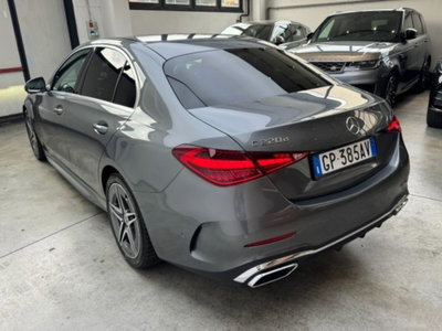 Mercedes-Benz Classe C 220 d Mild hybrid Premium (8)