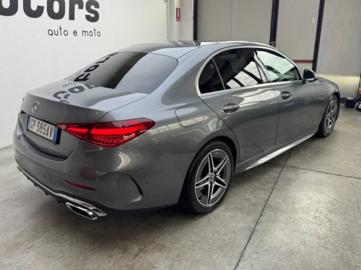 Mercedes-Benz Classe C 220 d Mild hybrid Premium (9)