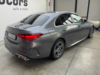 Mercedes-Benz Classe C 220 d Mild hybrid Premium (9)