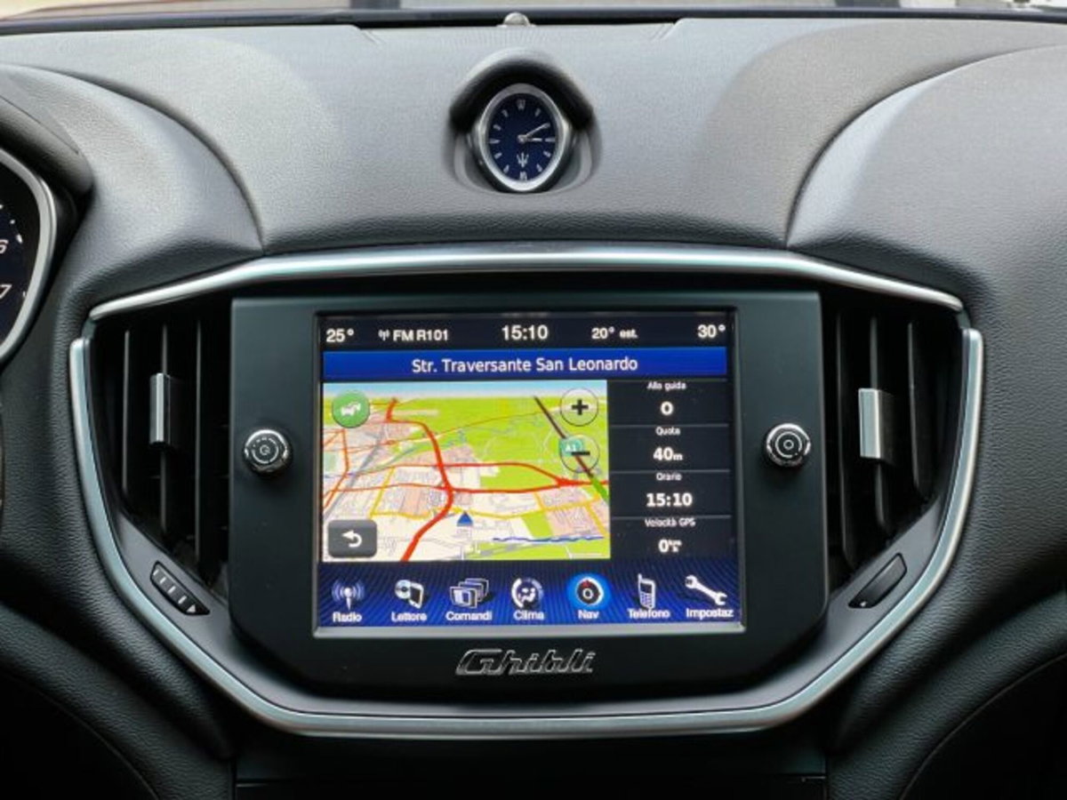 Maserati Ghibli Ghibli V6 (10)