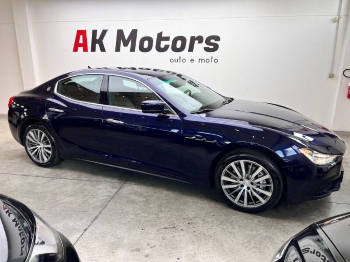 Maserati Ghibli Ghibli V6 (8)