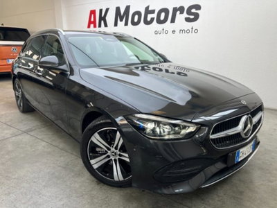 Mercedes-Benz Classe C Station Wagon 220 d Mild hybrid Sport Plus usata