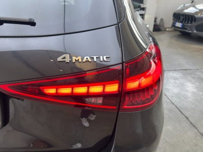 Mercedes-Benz Classe C Station Wagon 220 d Mild hybrid Sport Plus (14)