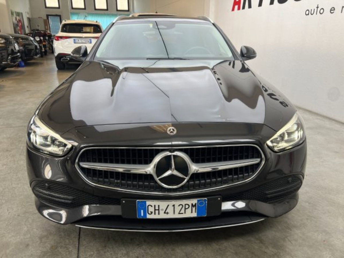 Mercedes-Benz Classe C Station Wagon 220 d Mild hybrid Sport Plus (16)