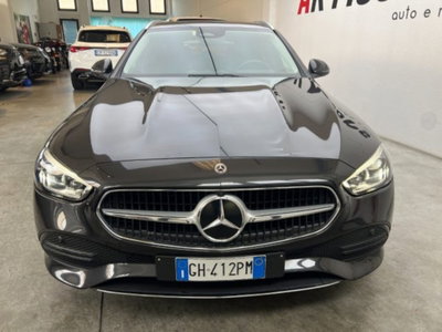 Mercedes-Benz Classe C Station Wagon 220 d Mild hybrid Sport Plus (16)