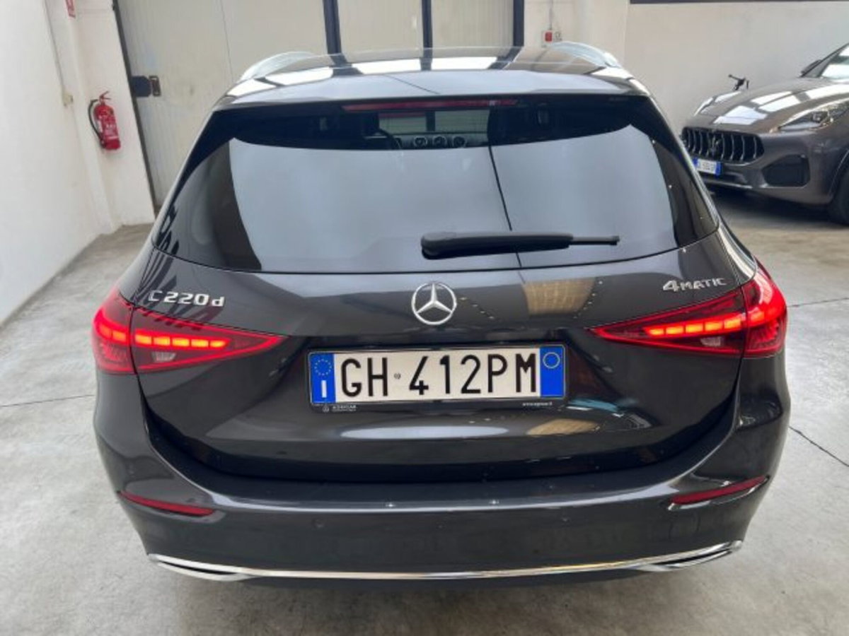 Mercedes-Benz Classe C Station Wagon 220 d Mild hybrid Sport Plus (18)