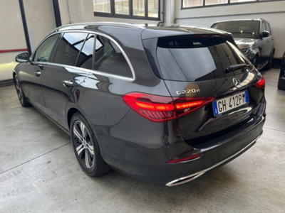 Mercedes-Benz Classe C Station Wagon 220 d Mild hybrid Sport Plus (3)