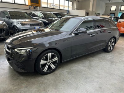 Mercedes-Benz Classe C Station Wagon 220 d Mild hybrid Sport Plus (9)