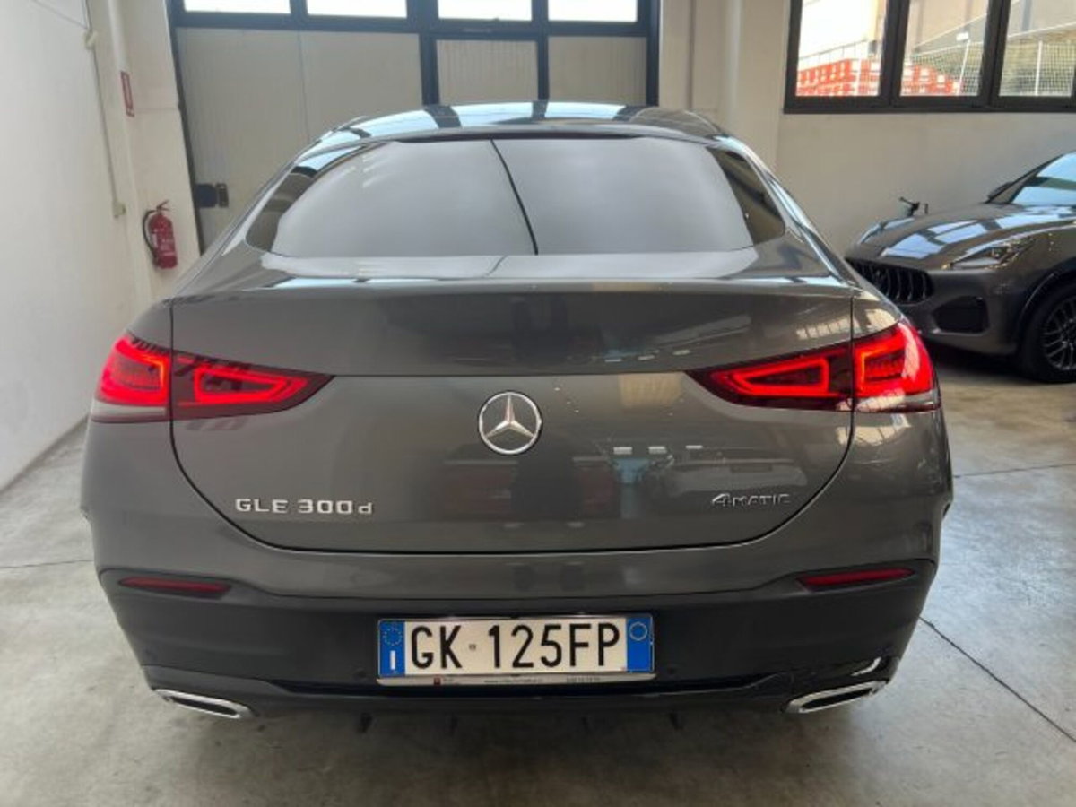 Mercedes-Benz GLE Coupé 300 d 4Matic Mild Hybrid Coupé Premium Plus (18)