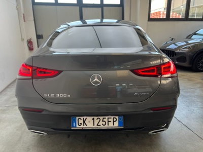 Mercedes-Benz GLE Coupé 300 d 4Matic Mild Hybrid Coupé Premium Plus (18)
