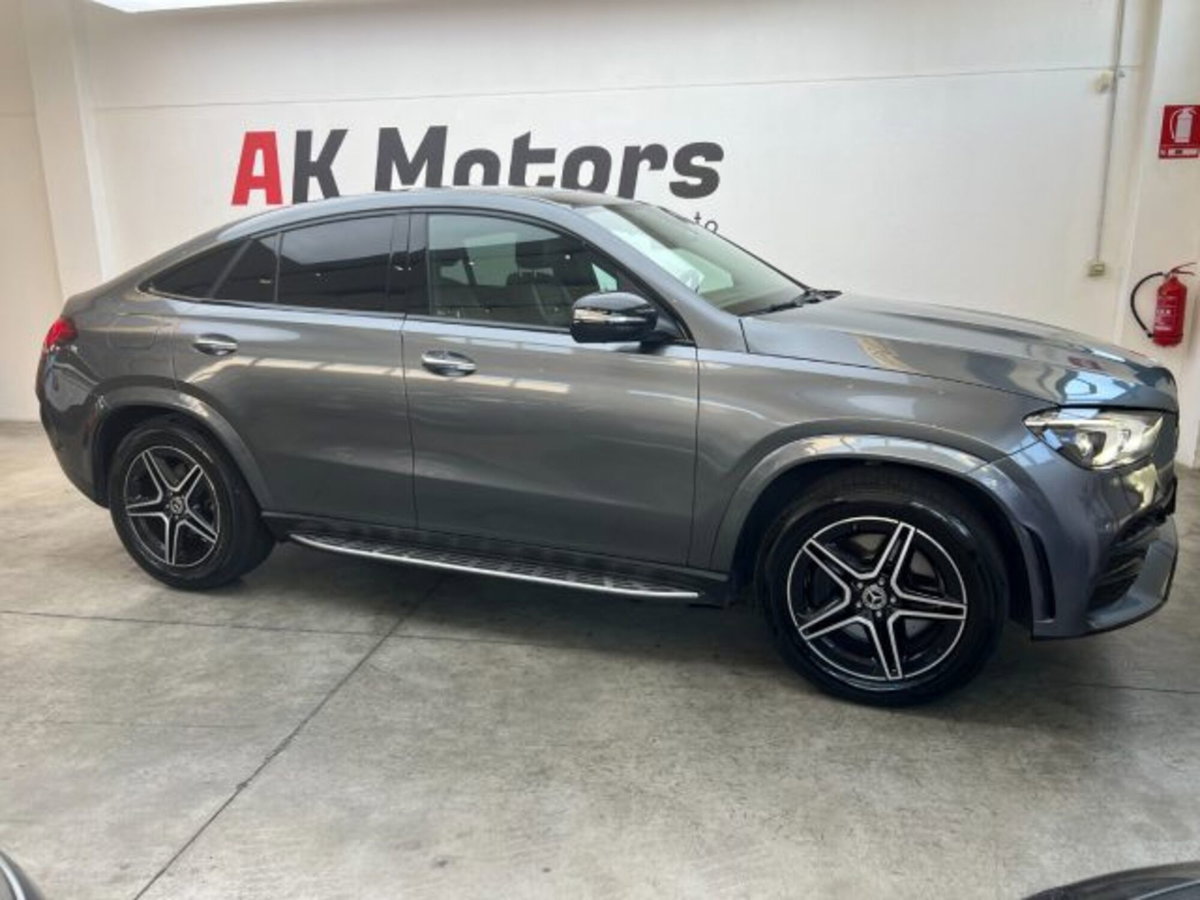 Mercedes-Benz GLE Coupé 300 d 4Matic Mild Hybrid Coupé Premium Plus (8)