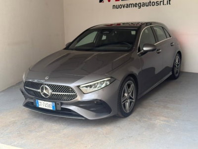 Mercedes-Benz Classe A 180 d AMG Line Premium Plus auto (2)