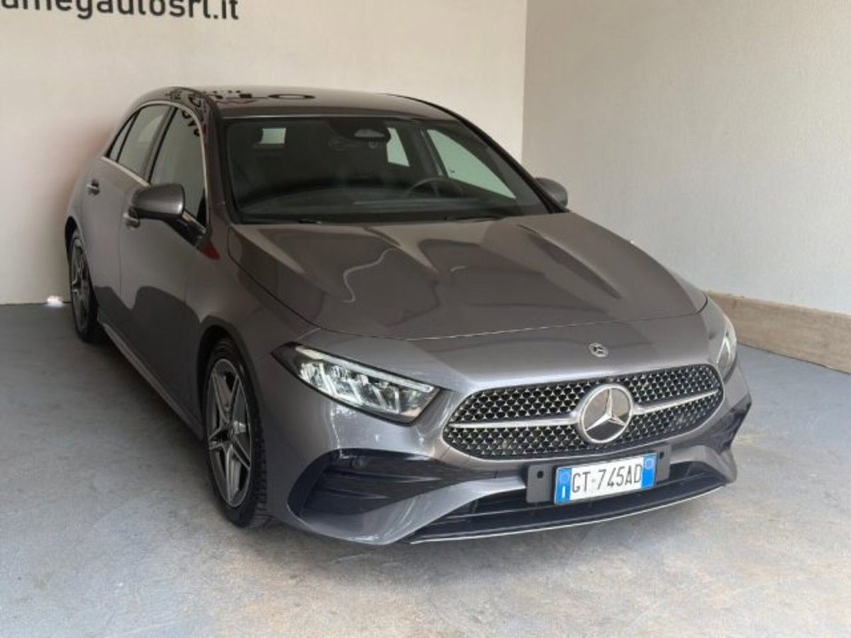 Mercedes-Benz Classe A 180 d AMG Line Premium Plus auto (4)