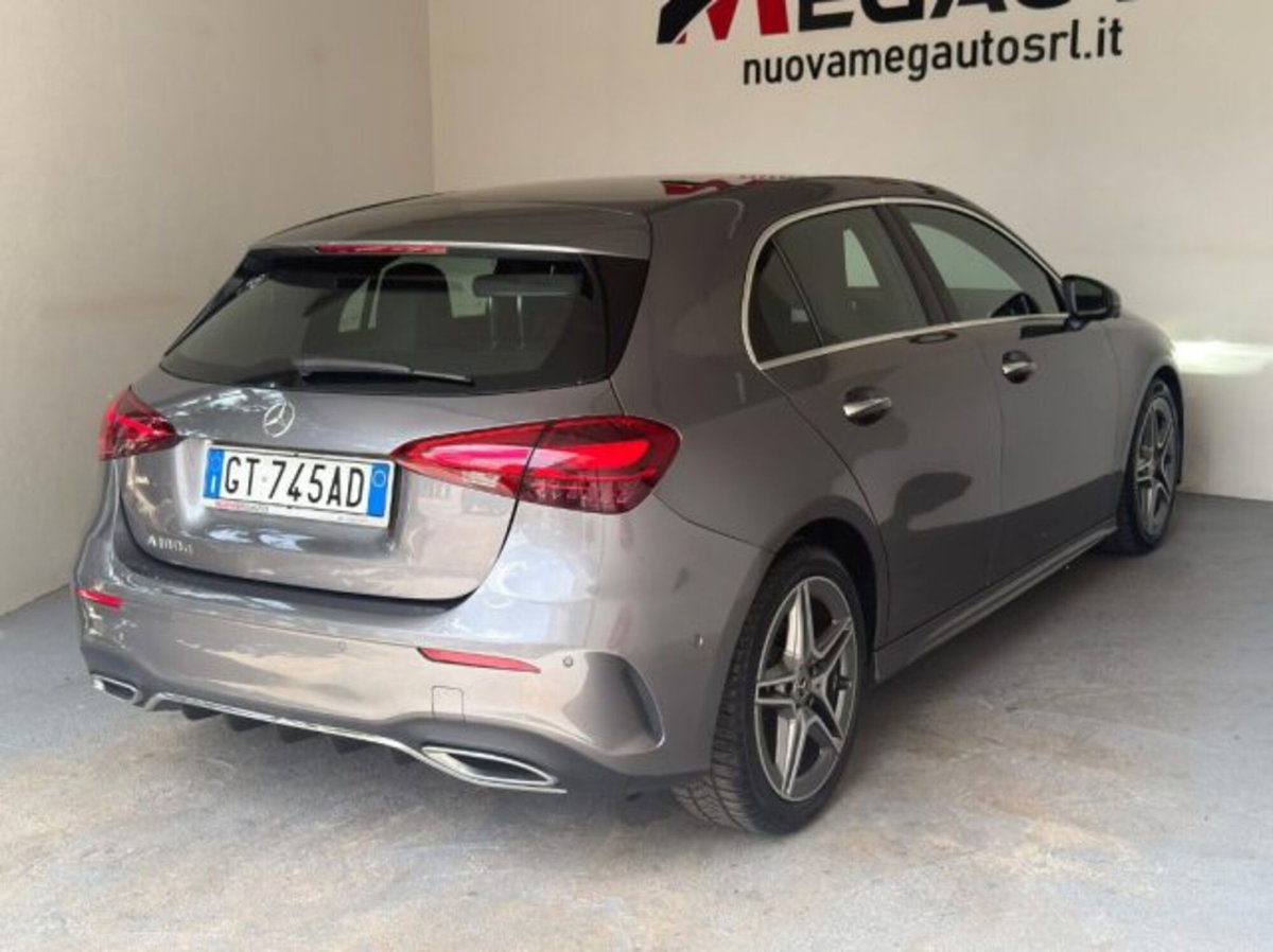 Mercedes-Benz Classe A 180 d AMG Line Premium Plus auto (6)