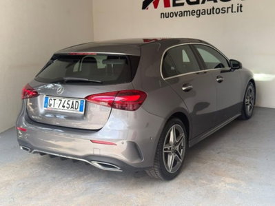 Mercedes-Benz Classe A 180 d AMG Line Premium Plus auto (6)