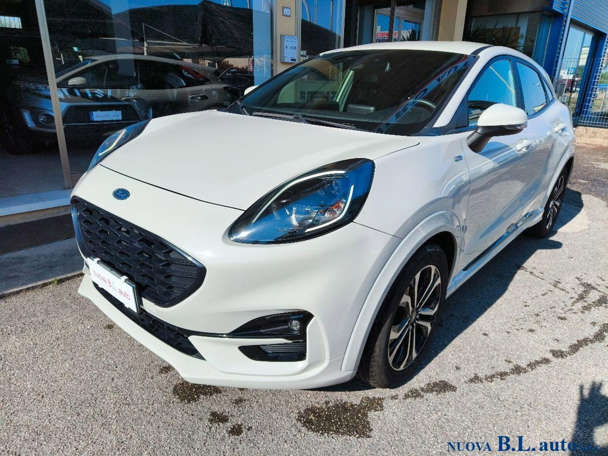 Ford Puma 1.0 EcoBoost Hybrid 125 CV S&S ST-Line Design 2