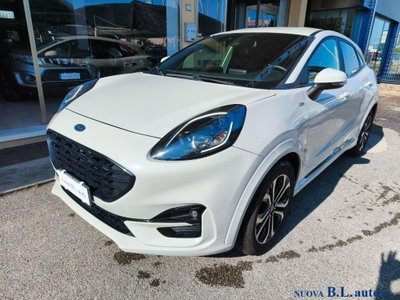 Ford Puma 1.0 EcoBoost Hybrid 125 CV S&S ST-Line Design 2 usata