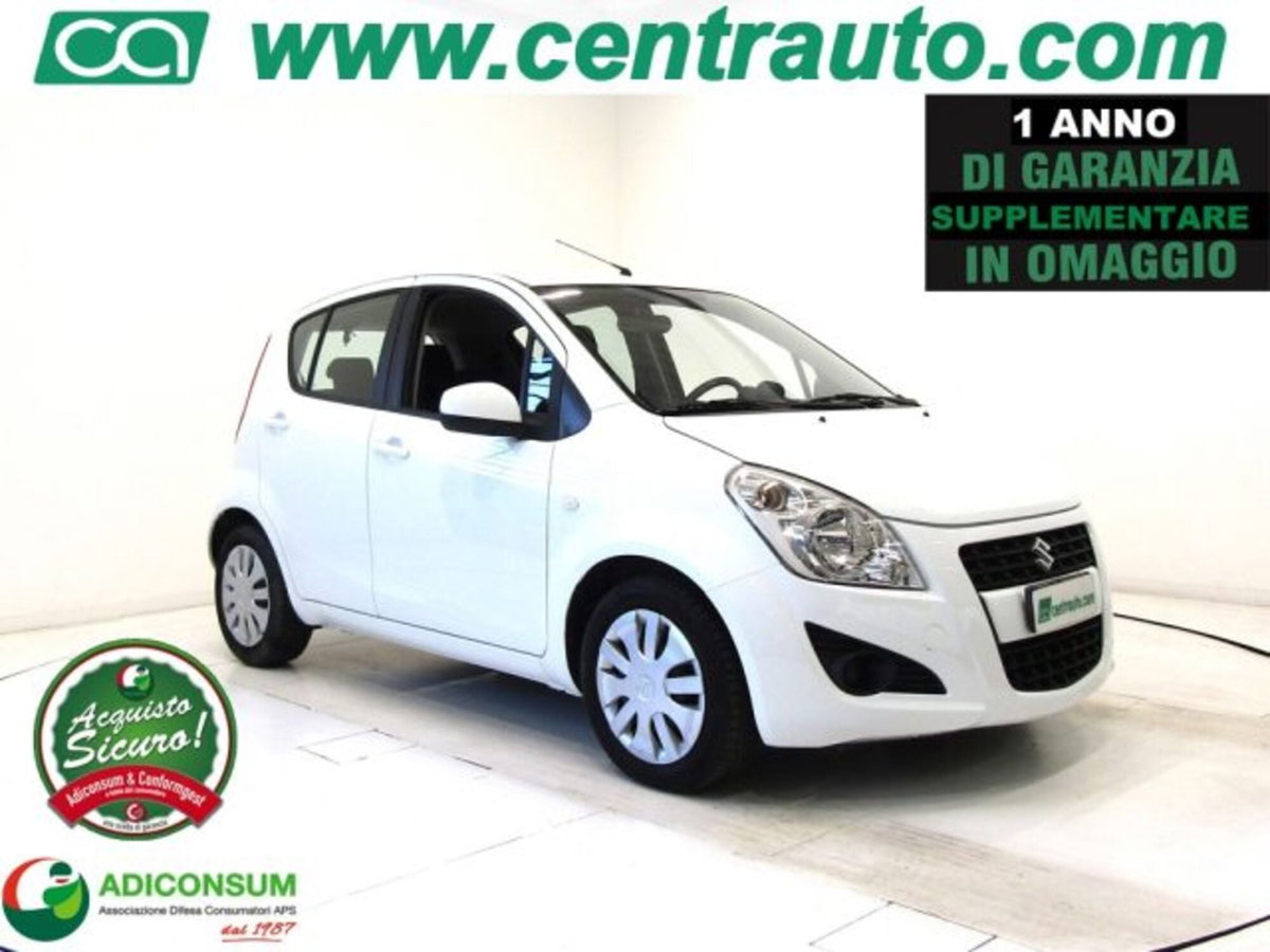 Suzuki Splash 1.0 VVT L