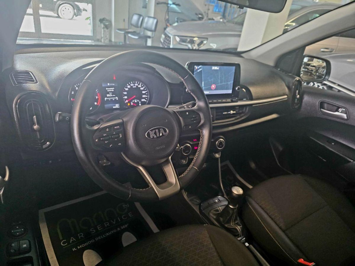 Kia Picanto 1.0 12V 5 porte AMT Style (13)