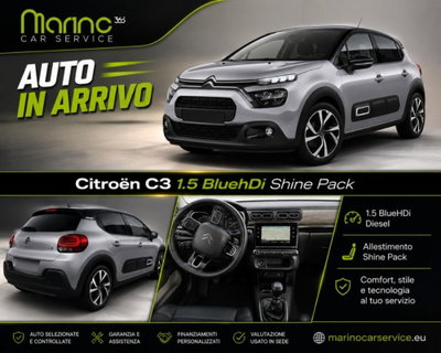 Citroen C3 Aircross BlueHDi 100 Shine usata