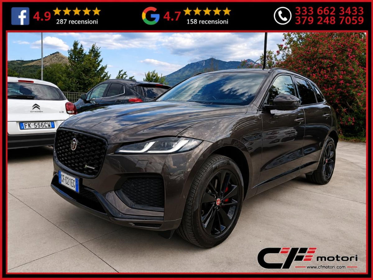 Jaguar F-Pace 2.0 D 204 CV AWD aut. R-Dynamic SE Greenstone