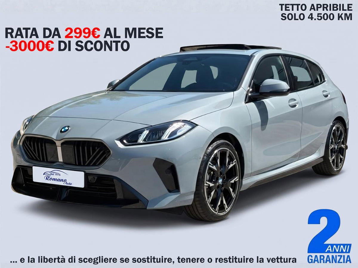 BMW Serie 1 120 48V MSport Pro auto