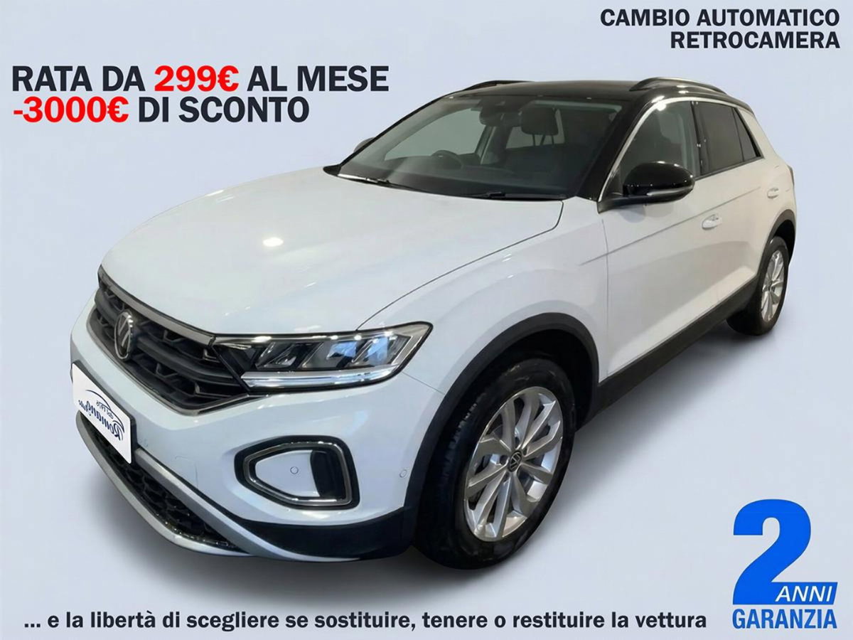 Volkswagen T-Roc 2.0 tdi Edition 150cv dsg