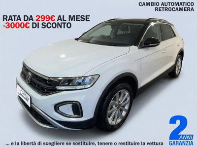 Volkswagen T-Roc 2.0 tdi Edition 150cv dsg nuova