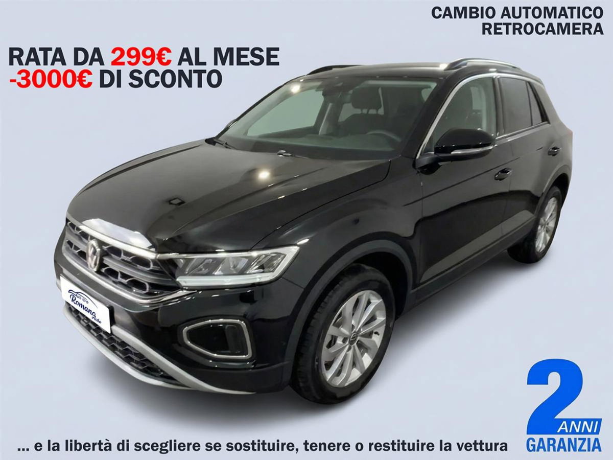Volkswagen T-Roc 2.0 tdi Edition 150cv dsg