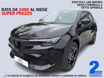 Alfa Romeo Junior elettrica Speciale 156cv nuova