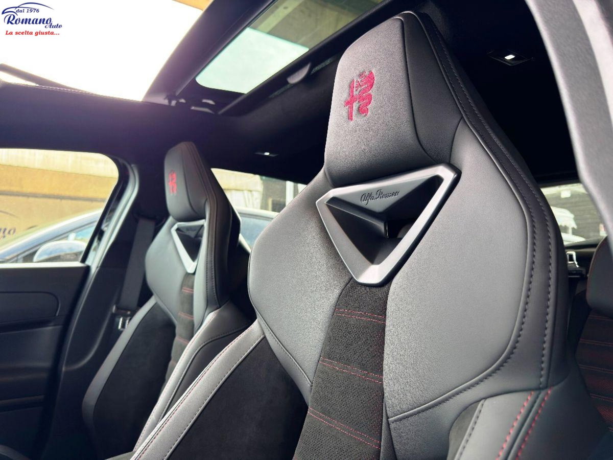 Alfa Romeo Junior elettrica Speciale 156cv (15)