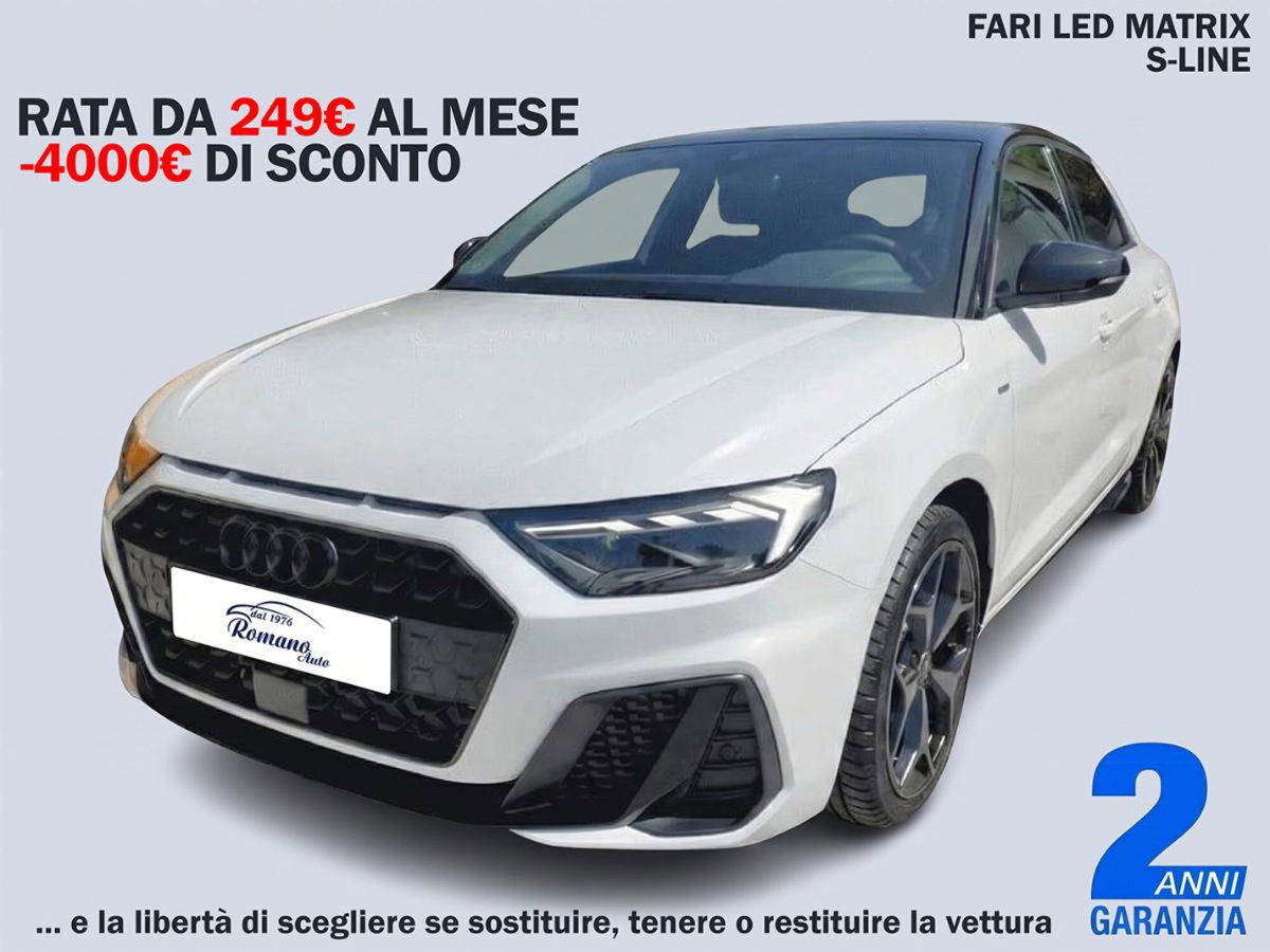 Audi A1 Sportback 30 TFSI S tronic Identity Black