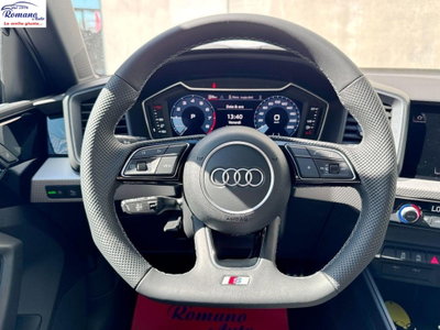 Audi A1 Sportback 30 TFSI S tronic Identity Black (8)