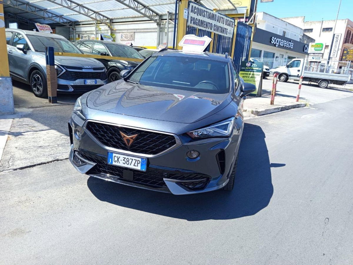Cupra Formentor Formentor 2.0 TDI