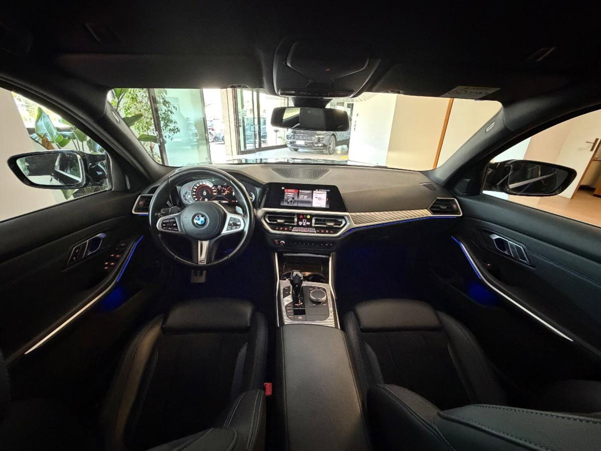 BMW Serie 3 Touring 320d 48V xDrive  Msport (8)
