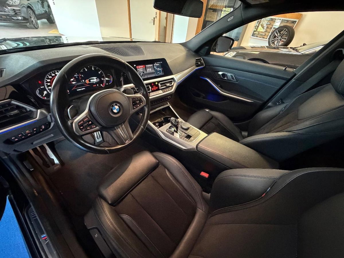 BMW Serie 3 Touring 320d 48V xDrive  Msport (9)