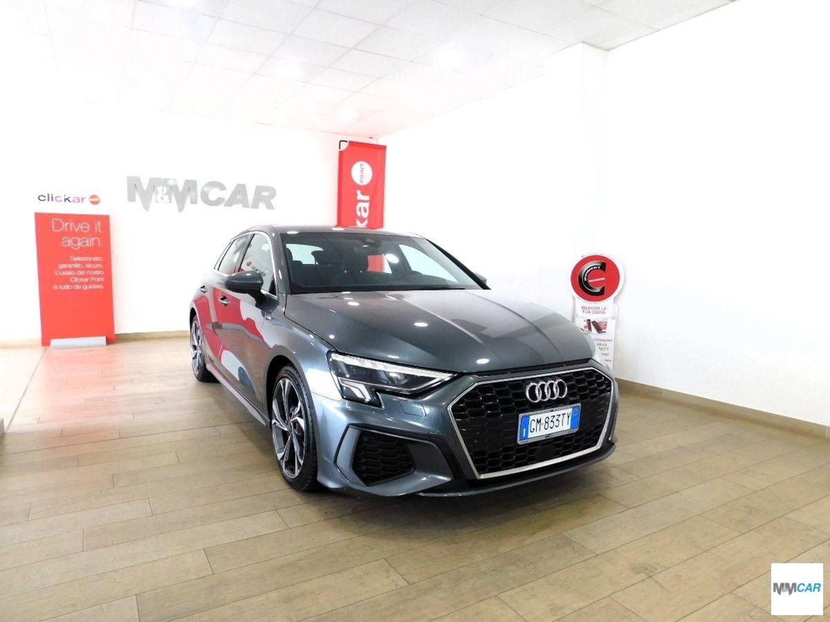Audi A3 Sportback 30 TDI S tronic S line edition