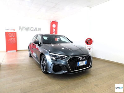 Audi A3 Sportback 30 TDI S tronic S line edition usata